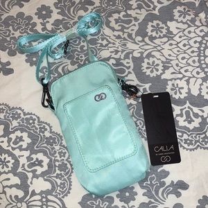 Quilted Travel Crossbody Purse